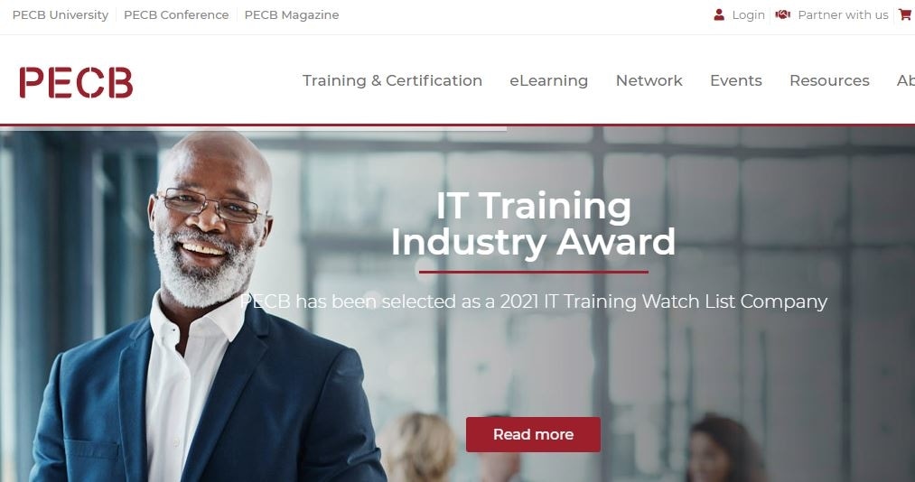   Agreement with PECB to provide ISO standards trainings and certifications at CCST 